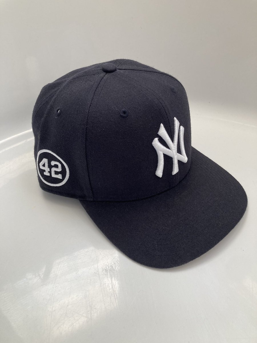 Muzixndmd's tweet photo. @GMaclagan @NickWallace210 @dlock13 @SquatchoSpotti1 @bsouza916 @ArizonaHiggins @JacobWischoff @HopsHats @krackedboard @thedadhat216 @quebec_moore @CapsCarson @SnottieDrippen @FrankFlorida07 @Caplover83 @profhattar57 @JasonEnes @HardyTheHatGuy @mrsazhiggins @jaylaw22 @mbressler13 @BRKCP_ @PapiCapsalot @oe3666 @jamesesiddall @insomniac82986 @el_gmac73 @theJB_04 @ItsErikMertens @SFHatDad @hatsgamestrains @AndrewHoddle @Benjamin_G_Lund @BaseballCapHats @T_WITH_THE_DOT @FuzzyPolyester @benrod19 @patlarson1 @TheCapstodian @NinesNorth @mrbravo365 @NobleNorthCo @TheClinkRoom #UnitedByCaps #CapOfTheDay #47Back 
Pleasant day off. Wore my Jackie ‘47 snapper. Good day https://t.co/nCa6yWIpmY