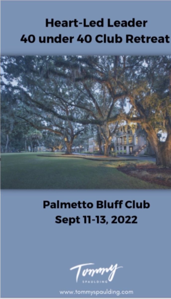 The week that changed my life.