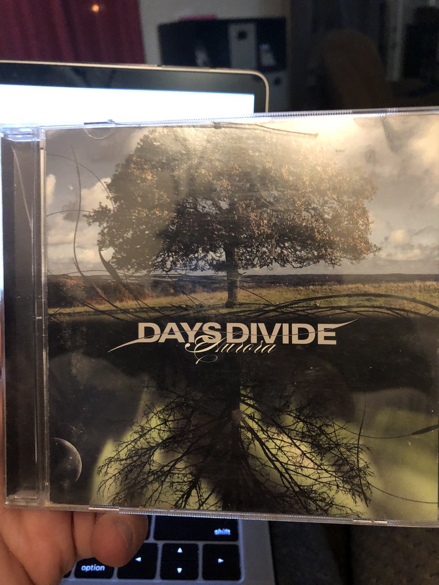 Found one of my best friends’ old album at the used bookstore. It’s not on streaming so I’ve never heard it. Travis Wyrick (POD, Pillar, Disciple) produced it. Any of y’all familiar with it?