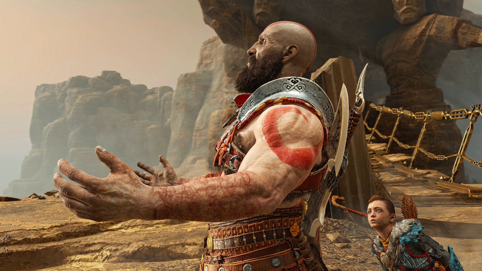 Кратос God of War 4