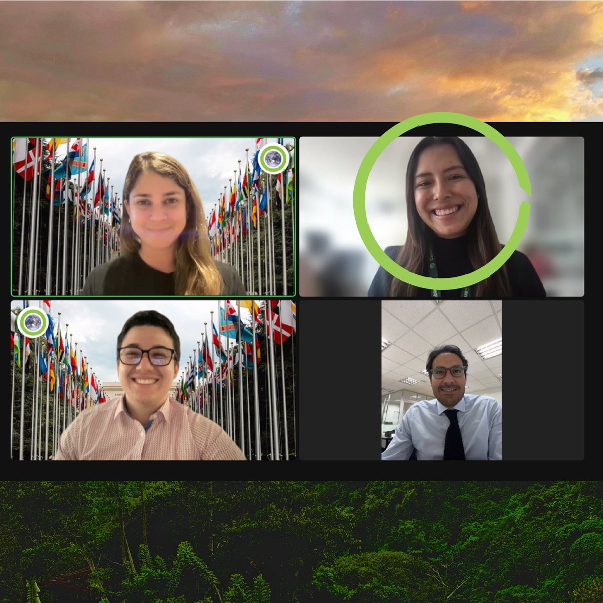 ClimateLatino's tweet photo. Con mucho entusiasmo anunciamos a la persona que avanzan a la siguiente etapa de Operación en COP Colombia, asimismo felicitamos a todas las personas que participaron en esta primera etapa por su entusiasmo y compromiso 🙌🌎
#OperacionCOP #JóvenesXElClima #LeadOnClimate
#COP27 https://t.co/8Nk0DWCkgI