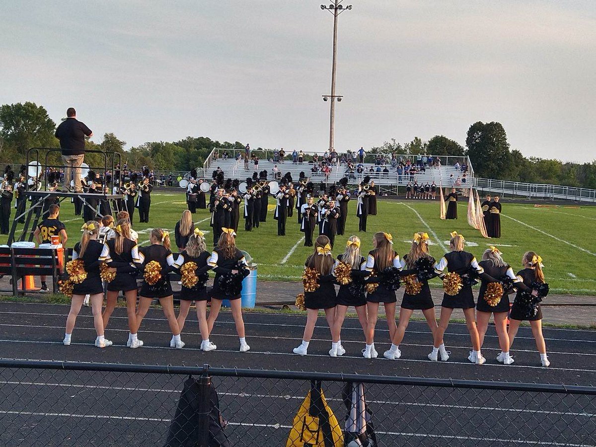 Friday night alma mater!!!