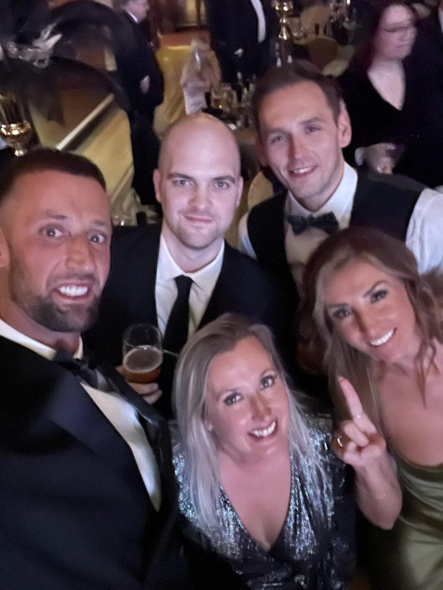 We may not of win our category but getting to celebrate an another amazing year at @CompleteOnlineS together as team means more #Winners #Bibas2022