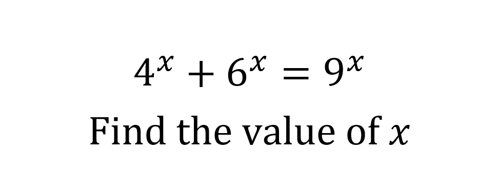 Another interesting equation