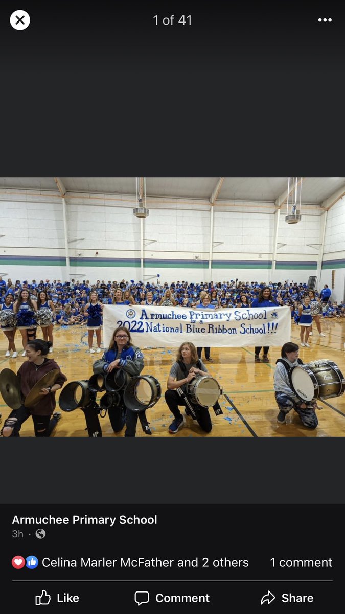Proud to be part of this Tribe 💙#ArmucheePrimarySchool