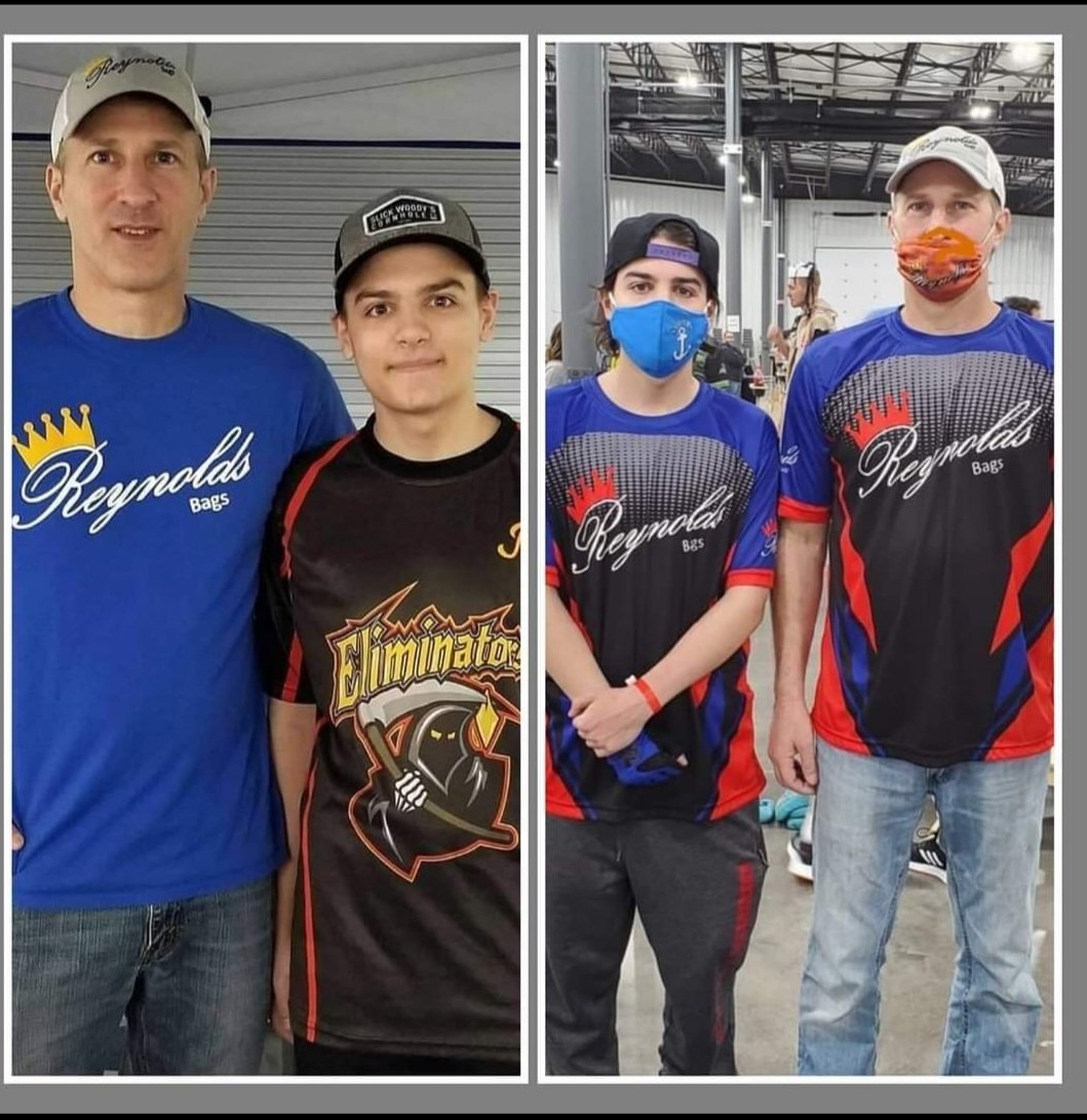 ThomStranger's tweet image. Team to watch this pro season. Justin Stranger and Jeff Reynolds! Let's go!