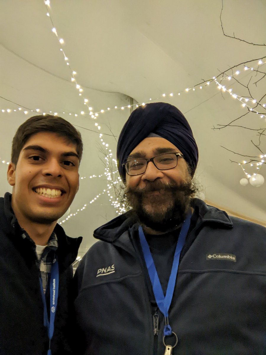 Chinmay Kalluraya (@chinmayk98) on Twitter photo I met my science hero <a href="/HarmitMalik/">Harmit S. Malik</a> today!! Such a warm and inspiring person, my academic grandpa from <a href="/Daugherty_Lab/">Matt Daugherty</a>! I met my science hero <a href="/HarmitMalik/">Harmit S. Malik</a> today!! Such a warm and inspiring person, my academic grandpa from <a href="/Daugherty_Lab/">Matt Daugherty</a>!
