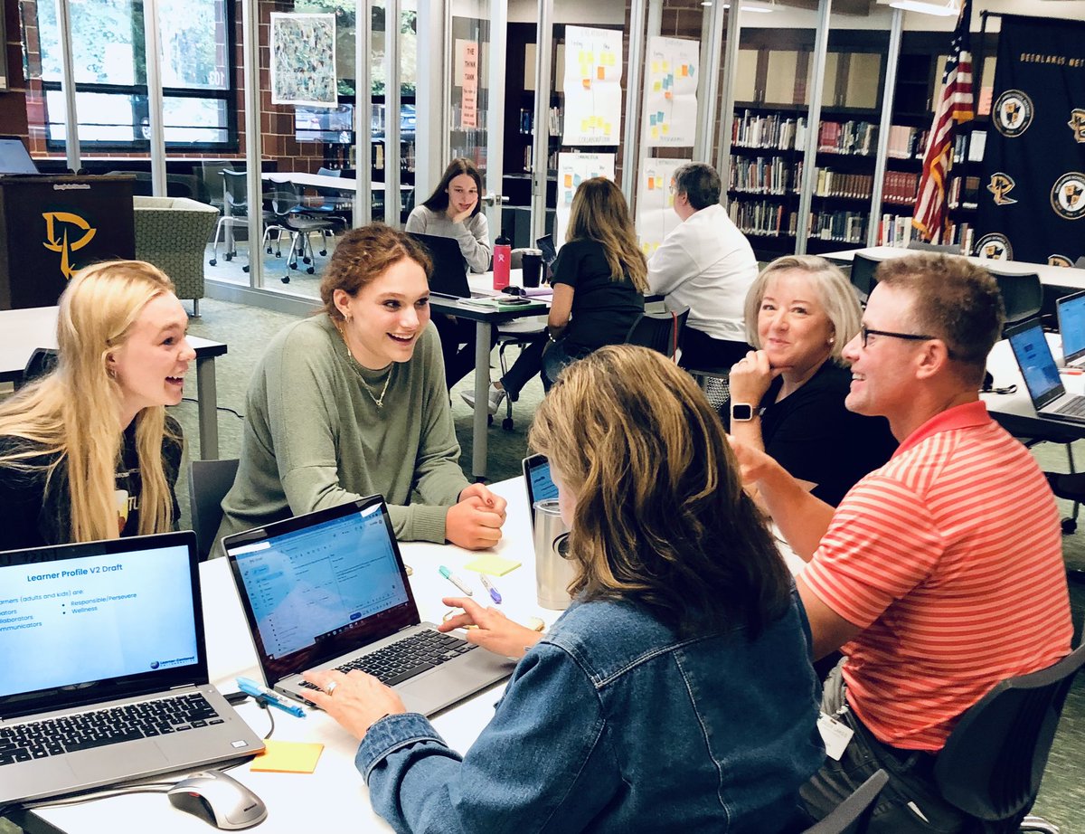 Devin Vodicka, EdD (@dvodicka) on Twitter photo It was inspiring to see how <a href="/deerlakessd/">Deer Lakes School District</a> elevates student voice! We learned so much in listening sessions and it was fabulous to strong engagement from the guiding coalition as they worked on the development a learner profile. When we listen to learners anything is possible. It was inspiring to see how <a href="/deerlakessd/">Deer Lakes School District</a> elevates student voice! We learned so much in listening sessions and it was fabulous to strong engagement from the guiding coalition as they worked on the development a learner profile. When we listen to learners anything is possible.