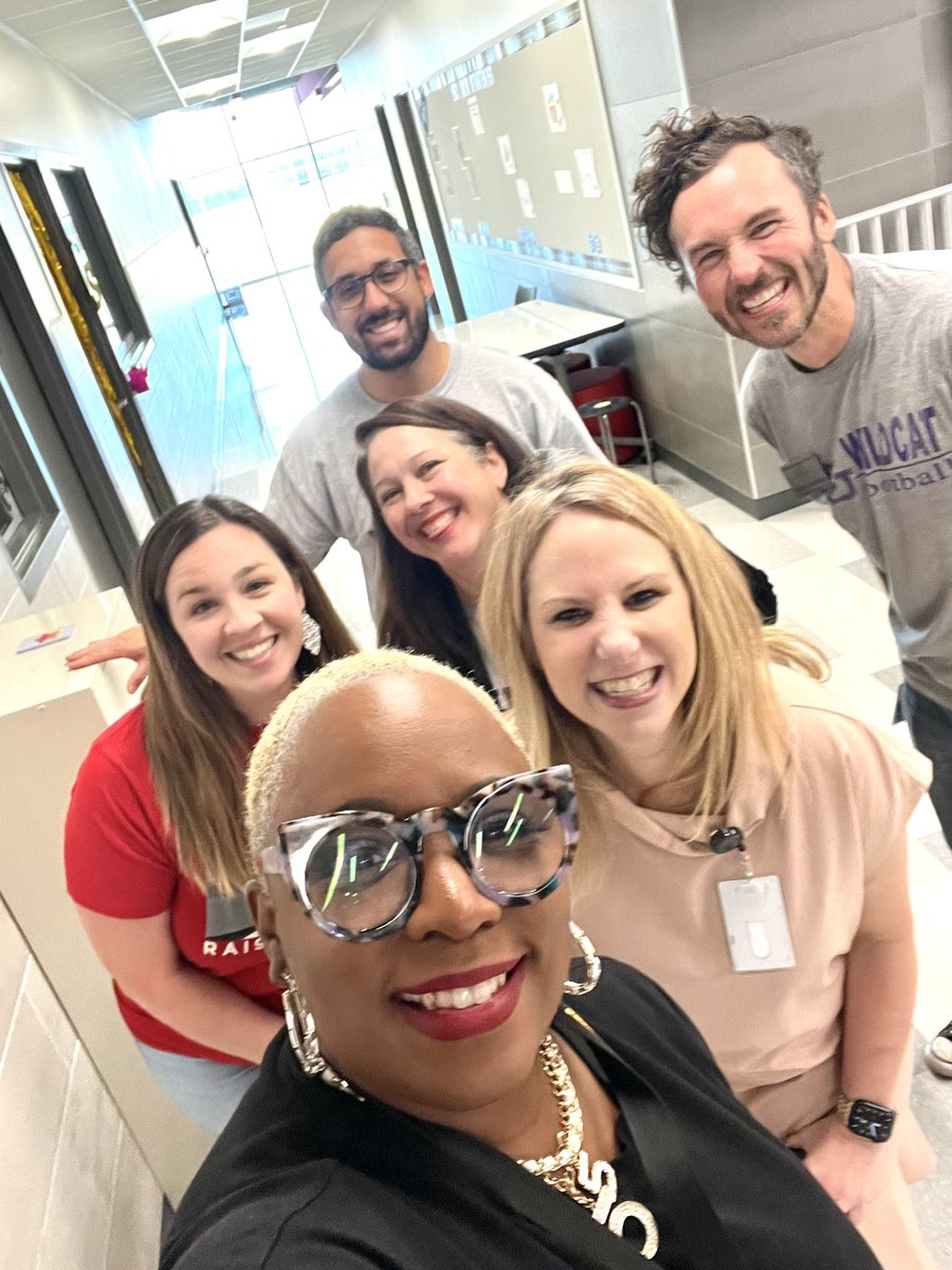 #Thank you Jennifer Price and VRMS SS teachers for your participation in our Panther Pride instructional rounds this week. Your observations, feedback &amp; positive insight was encouraging. Our admin team enjoyed hosting you! #kisdpantherpride🐾❤️