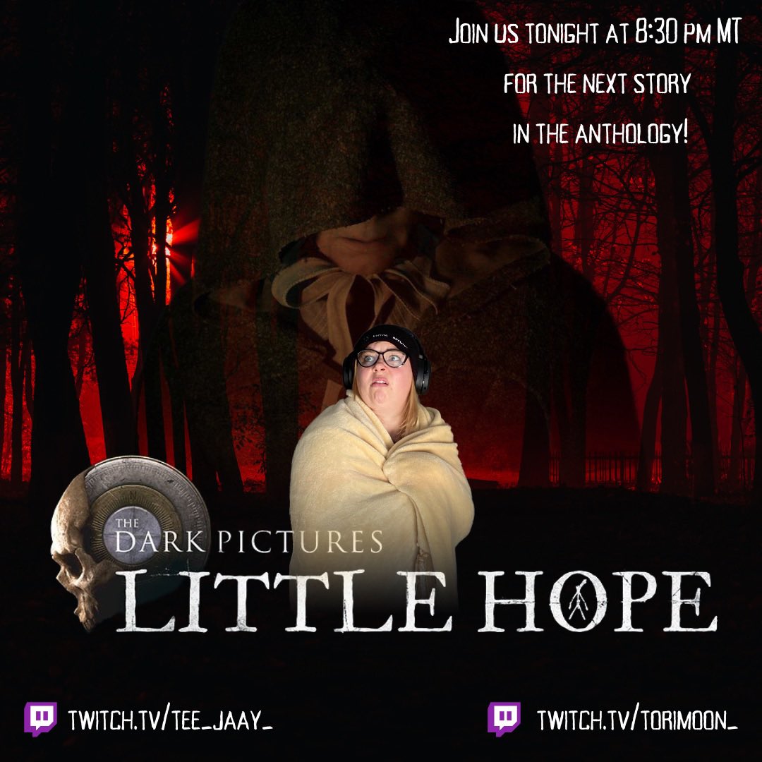 teejaaytv's tweet photo. @hollelyn Dark Pictures Series Promo! https://t.co/UJwx22i2vp