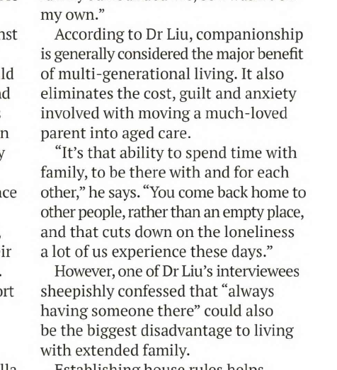 DrEdgarLiu's tweet photo. I'm told you'll find me (in text form) in the #October issue of @WomensWeeklyMag, page 60+, talking (of course) #multigenfamily
#multigenhousehold #multigenliving #livingtogether https://t.co/mQHSkFGptf