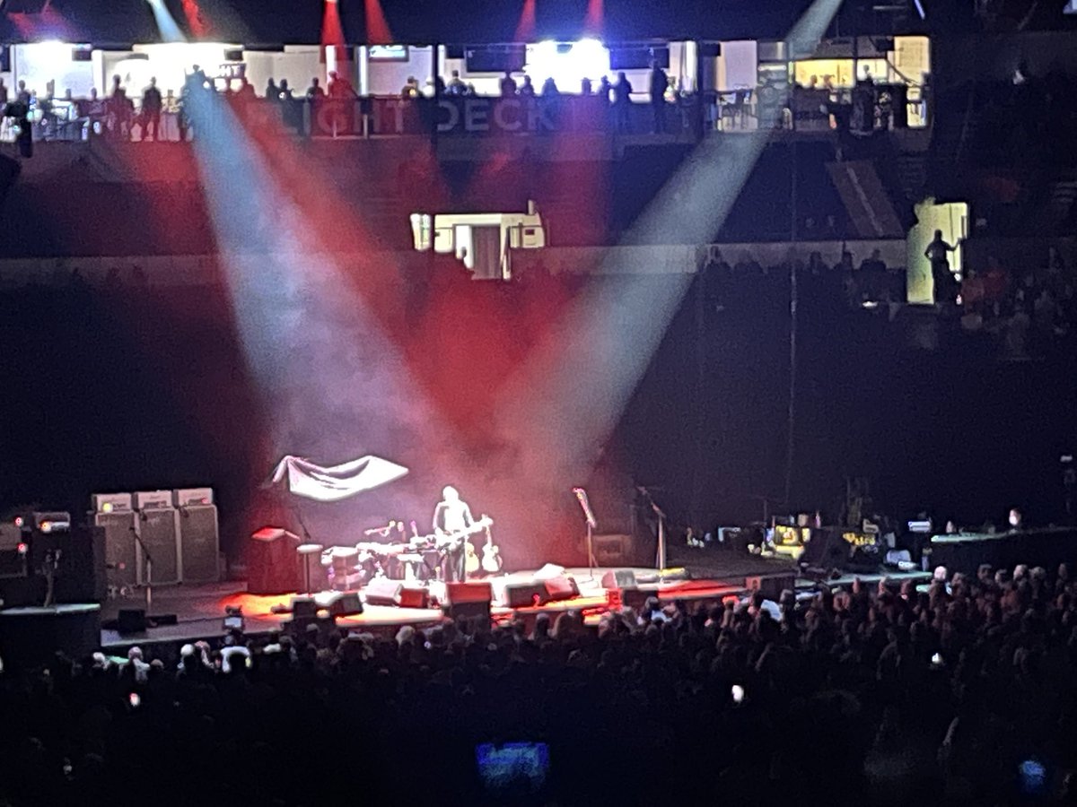 Getting ready for Pearl Jam Nashville LFG!