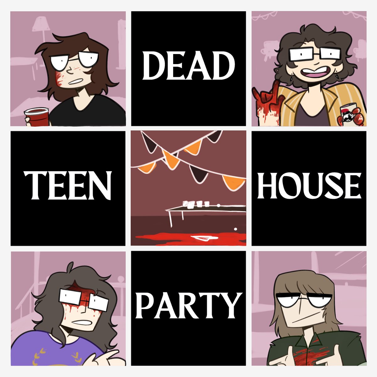 corpserevivers's tweet photo. OH WORD IS IT #BiCreator DAY?
hi i'm marn i make character-driven ttrpgs, weird web fiction, and podcasts about my niche hyperfixations like alternate reality games and horror/thriller tv miniseries from the 2010s. also i write a free serial with my wife! links in my pinned :) https://t.co/KLbO7Oy0Ty