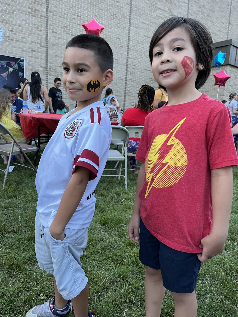 Thank you Hannum PTA! The social was so much fun 😀 #d123han