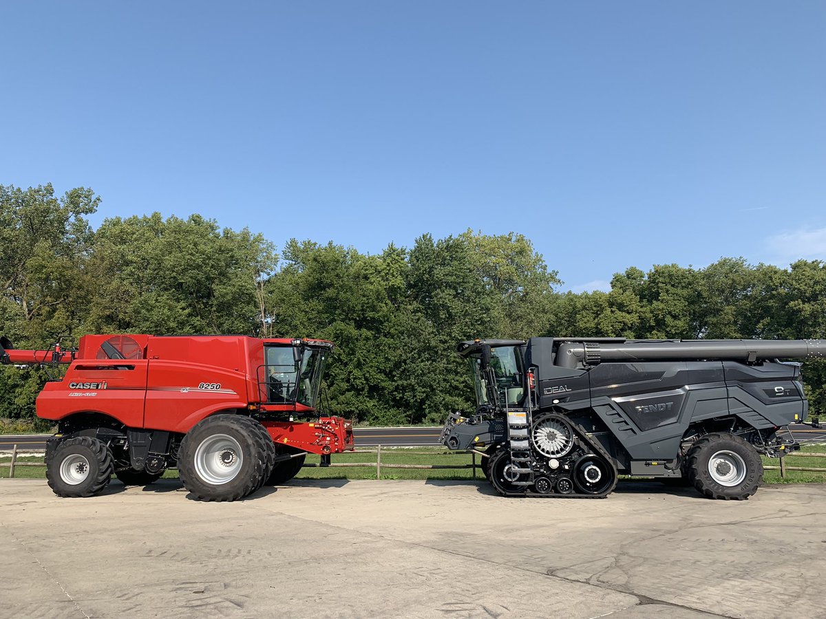 Added a 8250 to the #trophyshelf, that’s the 3rd CIH to Ideal for Kuhns Eq this year!