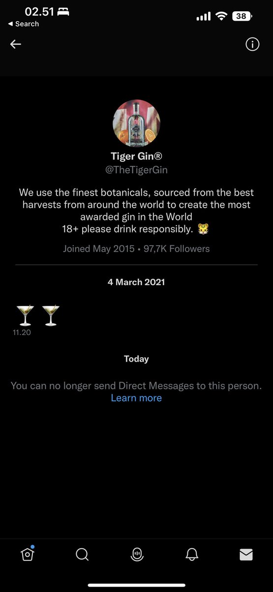 Supreme__Rob's tweet photo. @TheTigerGin  what’s up? https://t.co/d5OIuvaN8l
