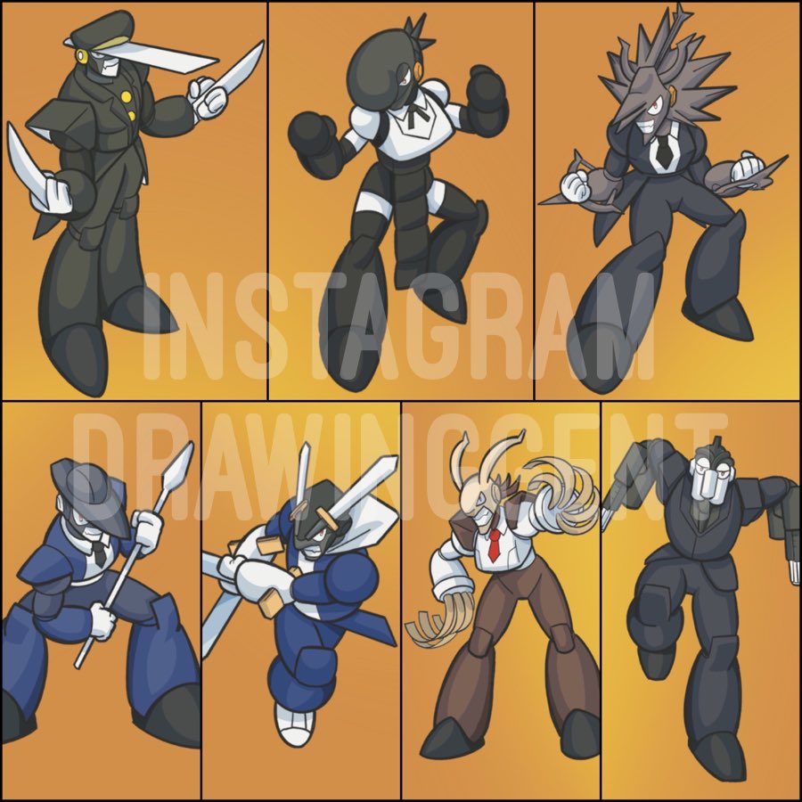 DrawingGentCA's tweet photo. 🪚🙋🏻♂️💀👹⚠️⚠️⚠️⚠️#reploid #hybriddevils #chainsawman #megaman #katanadevil #bomberdevil #crossbowdevil #speardevil #longsworddevil #whipdevil #flamethrowerdevil https://t.co/3qF5Qibsyg