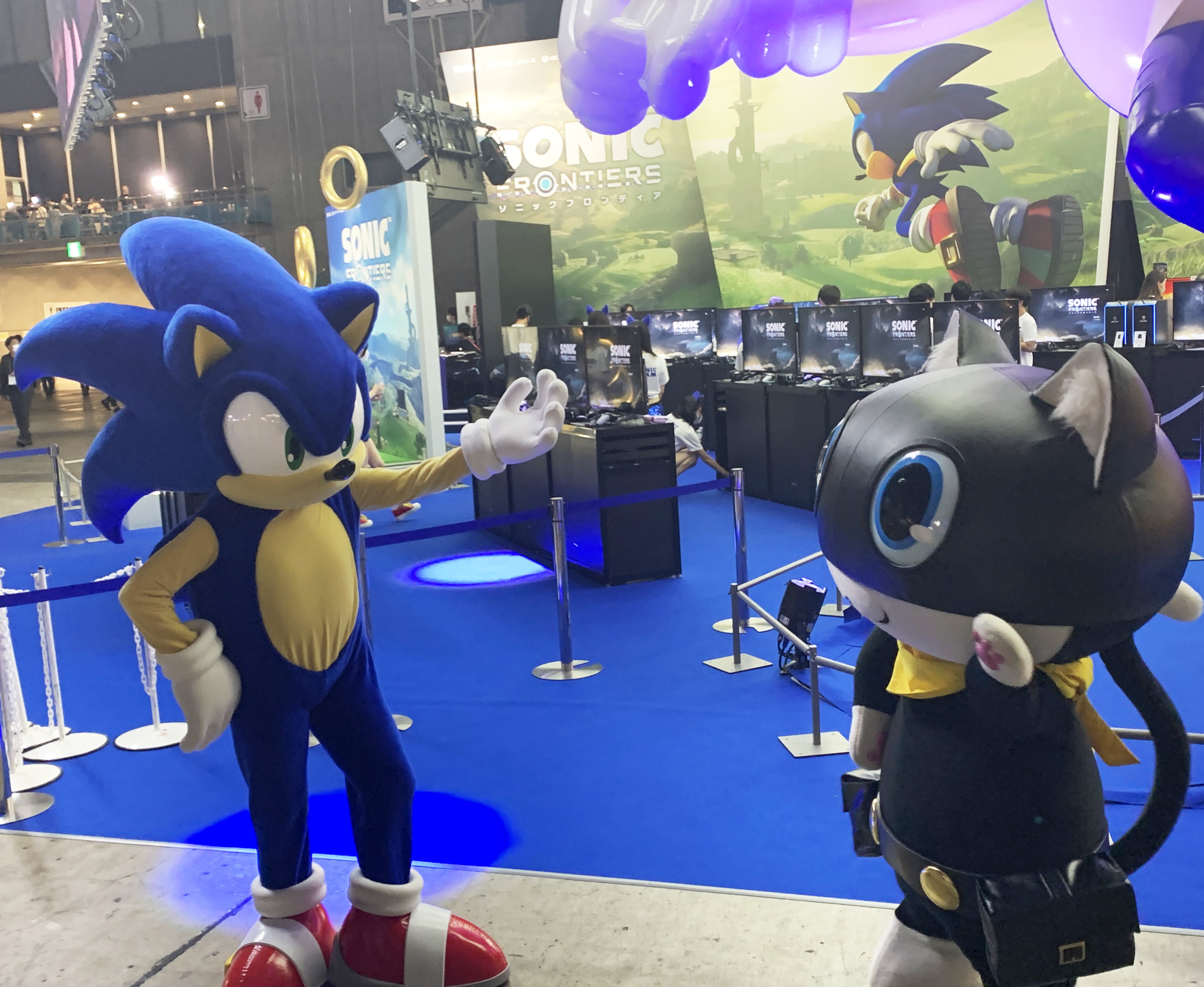 〇Ha右1078 未使用 キーホルダー参上 セガソニック 4点まとめ ソニック3 ソニック・ザ・ヘッジホッグ バックパックハンガー