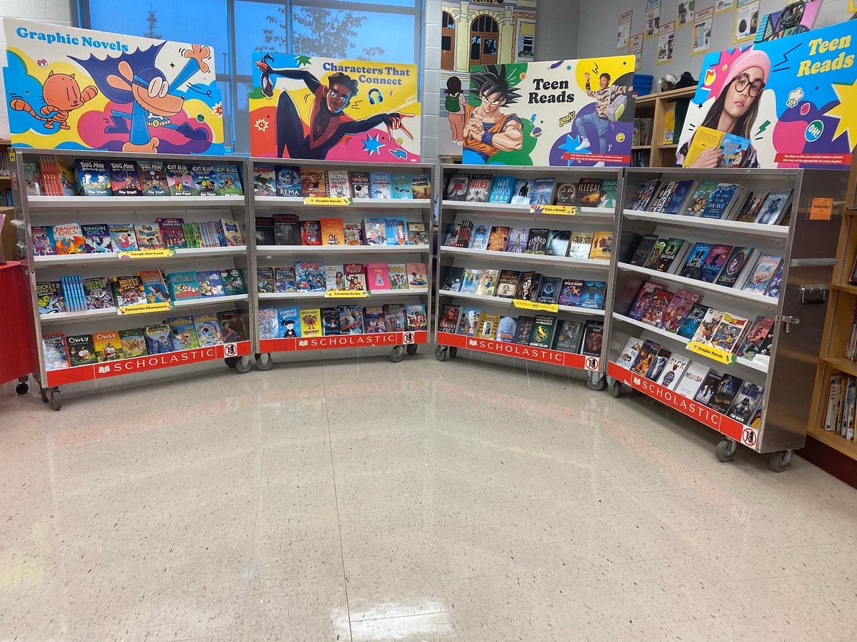 RMunsch's tweet photo. Book fair is in 3 sleeps!! https://t.co/X4yn1gWgZ5