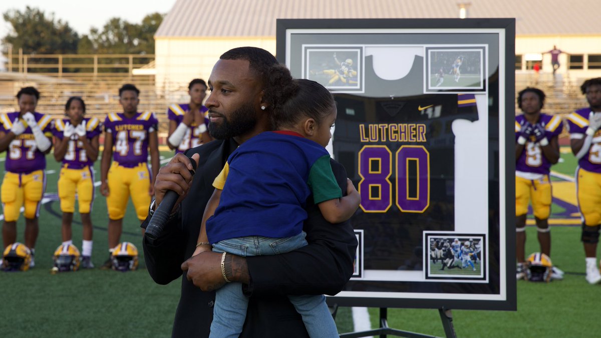 New Orleans Saints on Twitter "Lutcher Legend 👏 God_Son80 ⚜️