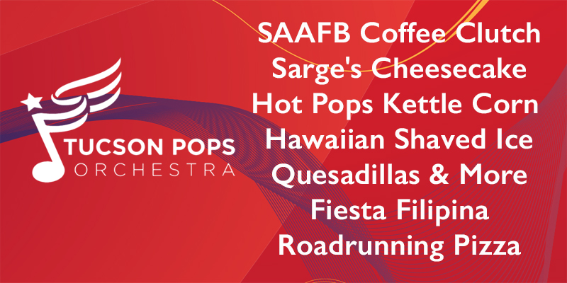 tucsonpops's tweet photo. Along with great music, the Tucson Pops is fortunate to always have great food trucks too. Thank you to the Food Truck Rally! We look forward to seeing you this Sunday, Sept. 18, 7pm, DeMeester Outdoor Performance Center. https://t.co/2Yev2wRDzb https://t.co/H755BRCa0b