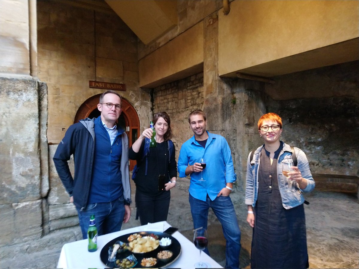 #IMMEMXIII nights vol 3 with <a href="/oschwengers1/">Oliver Schwengers 🇩🇪🇪🇺🇺🇦</a>.<a href="/KikiXanthopoul3/">Kiki Xanthopoulou</a> @AndyFW. Great conf and venue! Hats off to the organisers.