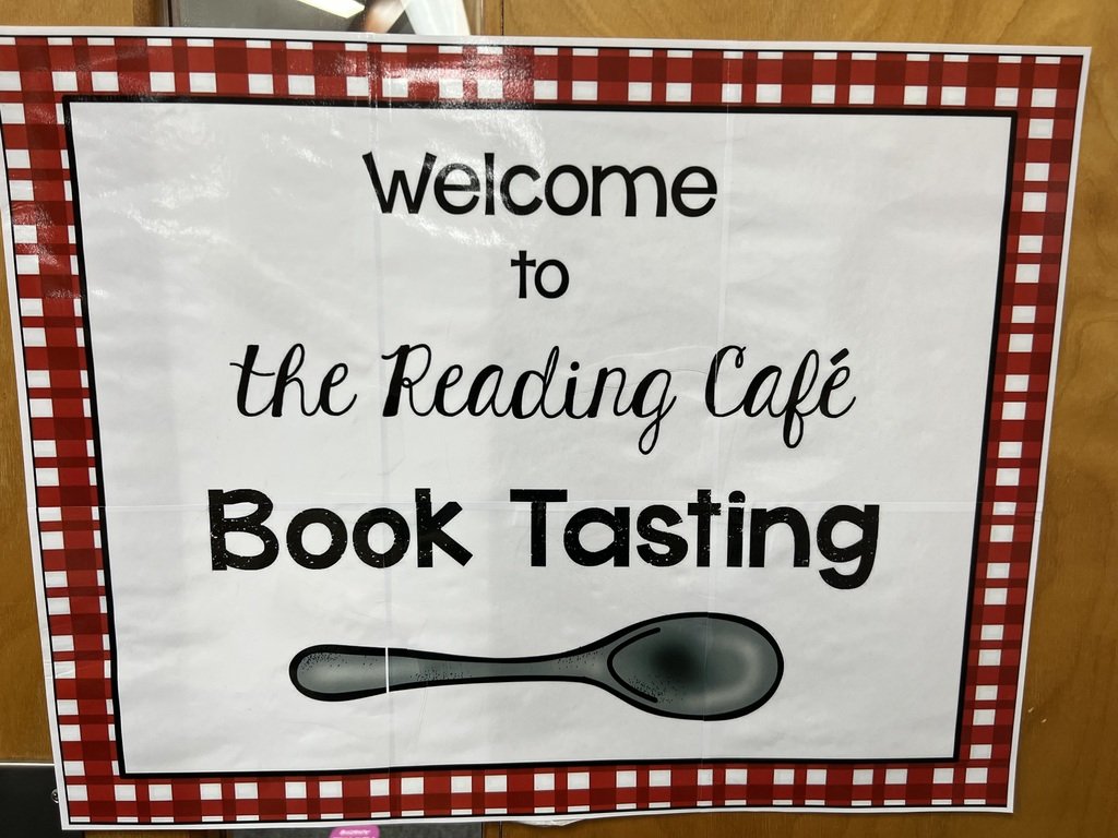 BurgSchools's tweet photo. Misty Tinney held a book tasting this week in the library. The kids loved it so much and were excited to check out a book they tasted. #BearBears https://t.co/A4EkKmU6fh