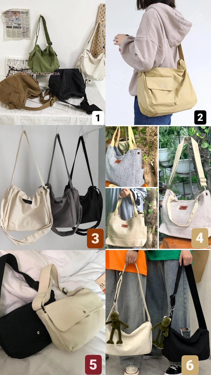 Naruhiinaa_'s tweet photo. Rekomendasi Sling bag yang cantik dan muat banyak 👇👇
💸Under 100k
1.🔗https://t.co/BFN0p6yZuY
2.🔗https://t.co/JeNkHBEUwH
3.🔗https://t.co/jcEIyqPKLB
4.🔗https://t.co/dpdFnkIYee
5.🔗https://t.co/K30F9P4ovK
6.🔗https://t.co/uYE4CaoTW6
Tag : #BORNPINK #BigMouthEp16 #shopeea https://t.co/4BelIvLrA4