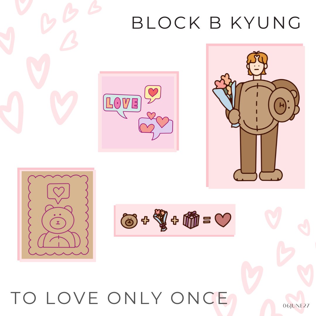 06June27's tweet photo. ✨ BLOCK B Kyung To Love Only Once
#BlockB #블락비 #BBC #BlockBClub #Kyung #경 #ParkKyung #박경 #ToLoveOnlyOnce https://t.co/U4f6o3S8tb