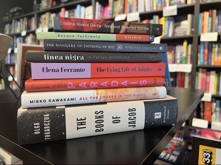 Works in translation are windows to new worlds! Here are some recommendations from Ohio’s @prologuebookshop ✨ What’s your favorite work in translation? #shopindie #shoplocal #books #indiebookstore #worksintranslation