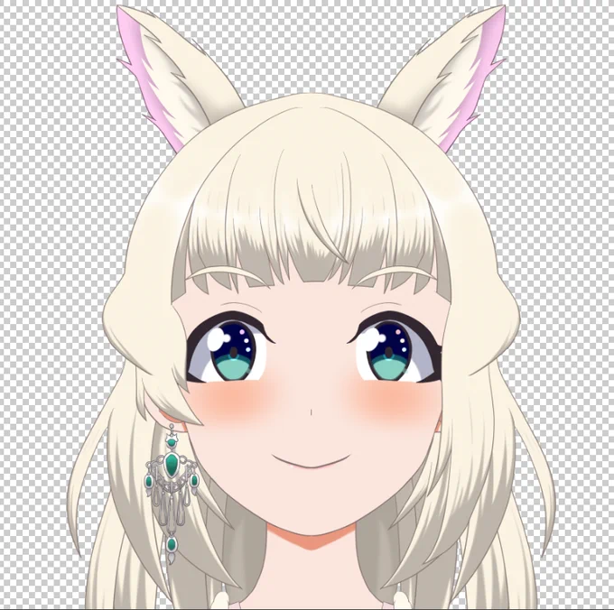 パーツ分けほぼ終わりましたのでゆっくりモデリング始められそうです。フォルダだけでもあれだけど、ここから展開すると前髪だけで25パーツ存在するという。他に優先して進めることもあるので10月半ばぐらい目処に募集再開したいかなって#Live2D #Vtuber魂募集 