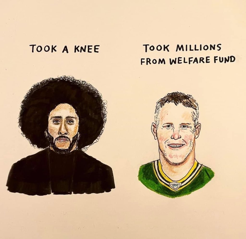 Bloop. #kaepernick