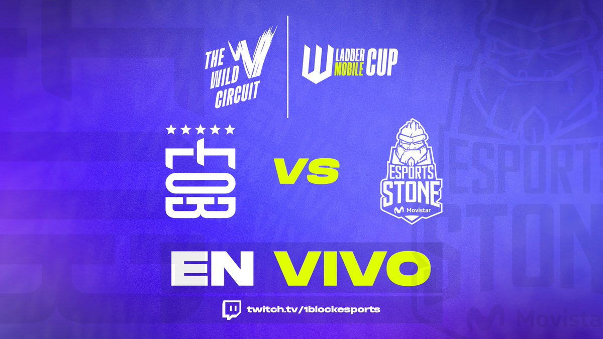 EN VIVO 🟣

Continuamos con lo que podría ser el partido de la fecha entre estos titanes <a href="/EternalOB_/">Eternal OB</a> y <a href="/stonesportsteam/">Stone Movistar 🗿</a> 👊

📺 twitch.tv/1blockesports