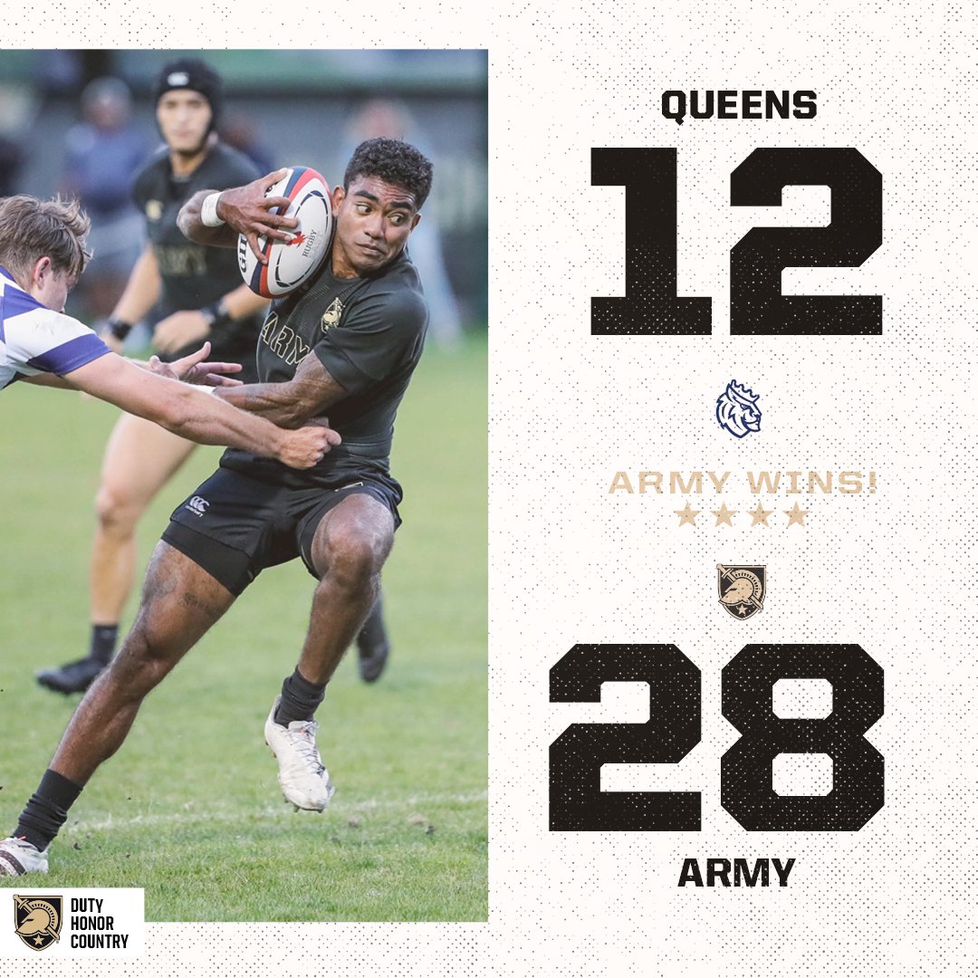 Army Men’s Rugby tweet media
