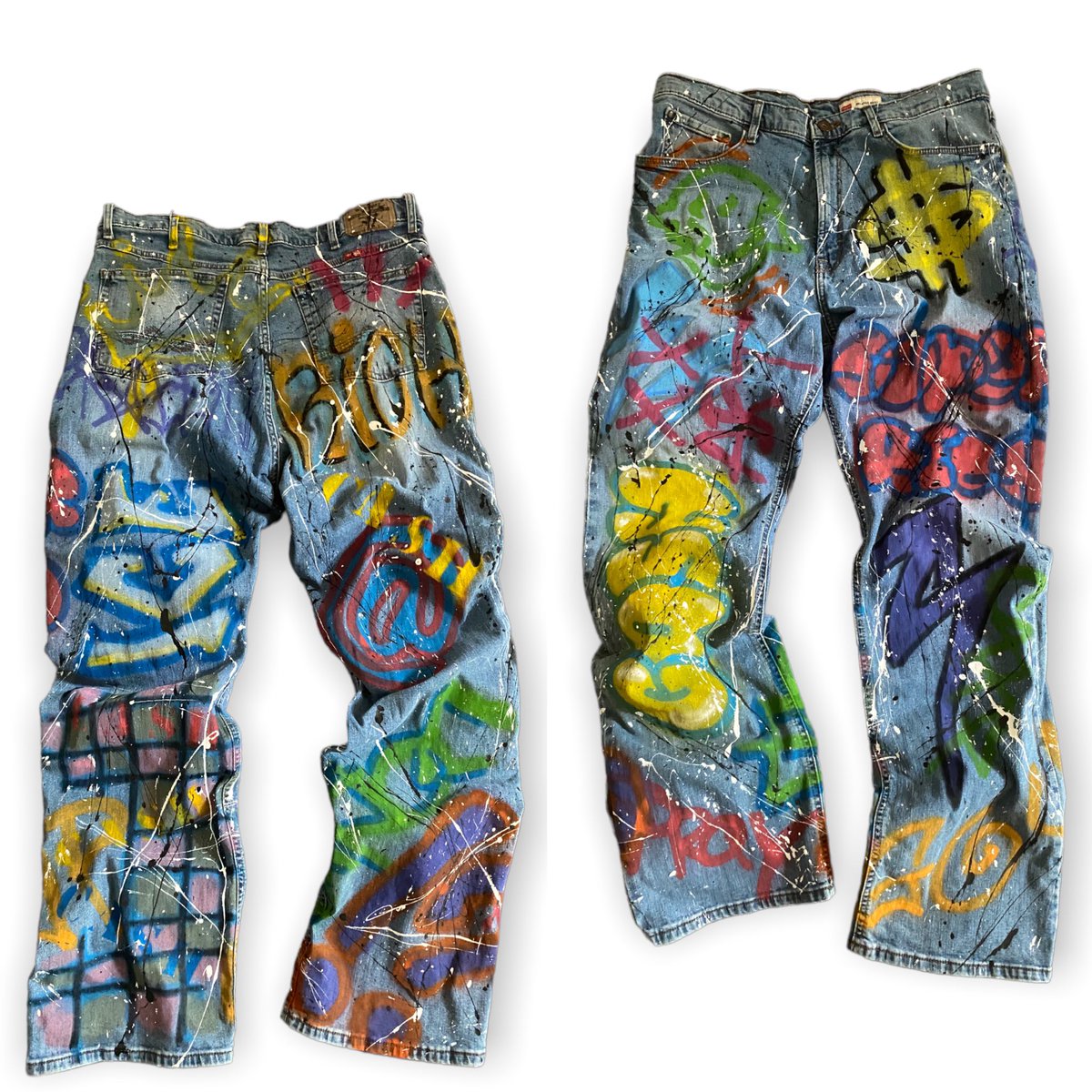 cash_x_x_art's tweet image. ❤️‍🔥デニム祭り開催中❤️‍🔥

カラフルペイント
デニムパンツ👖🎨

@kaya1209 
#デニム祭り
#中野
#中野ブロードウェイ
#デニム
#nakanobroadway 
#ペイントデニム