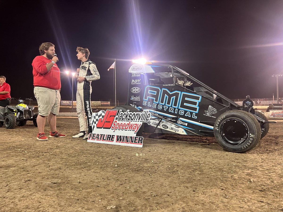 Reinbold WINS at Jacksonville!