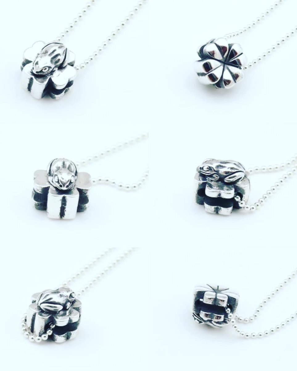 silverfrogTaBoo's tweet photo. オーダーありがとうございます🐸
#銀蛙屋 #taboo925 #銀蛙屋taboo925 #silveraccessory #silver925 #frog #leopard 
#ヒョウモントカゲモドキペンダント
#豆蛙リング 
#四葉蛙ペンダント
#蛙の手ピアス https://t.co/CyPTHsFz2e