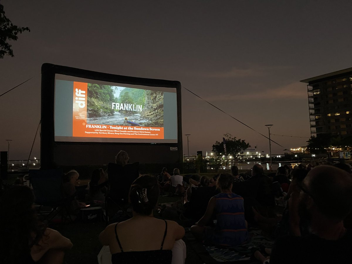 EmMasters's tweet photo. Massive congratulations to the team who made @Franklindoco … a poetic journey, a visual feast and a tale of the enduring human love of nature that prevails… what a joy to share your NT premiere 💛🌳💛 https://t.co/oSwo6xVRZd