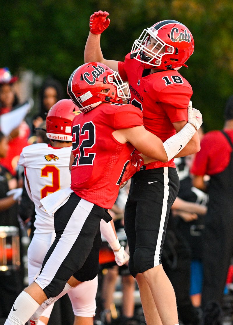 Big nights from <a href="/Phillips_Nasir/">Nasir Phillips</a> and <a href="/EthanJHanna/">Ethan Hanna</a> lift   <a href="/WSHSWildcatsFB/">WSHS Football</a> over <a href="/BWEagleFB/">Big Walnut Football</a>. Read <a href="/BlackiePreps/">Steve Blackledge</a> account. <a href="/SouthWildcats/">Westerville South Athletics</a> <a href="/coach_christ/">Coach Christ</a> <a href="/BigWalnutEagles/">Big Walnut Athletics</a> <a href="/Rob_B_Page/">Rob Page</a> <a href="/NathanSevers2/">Nate Severs 🦈</a> <a href="/npentello1/">Nicky Pentello</a>
bit.ly/3LnXHDb