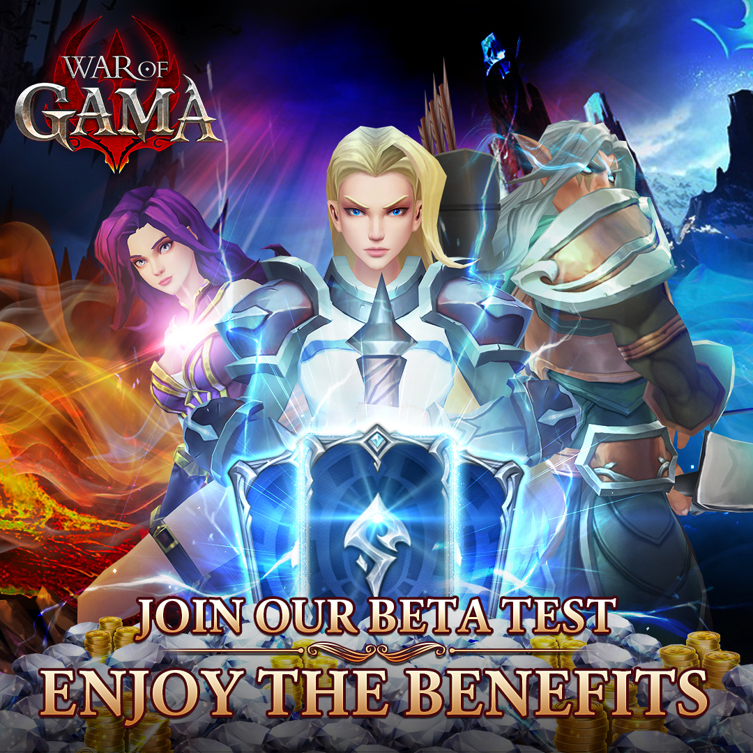 WarofGAMA's tweet photo. ⚔️Why join the CBT⚔️
1️⃣ Receive various rewards
2️⃣ 5x drop rates
3️⃣ 5x enhancement success rates for your equipment

Log in every day to receive 4k diamonds and
300k gold coins to purchase morph cards, summoning cards, or a package box!

#WOG #CBT #Morph #MobileGame #Upcoming https://t.co/46WTPJNH8W