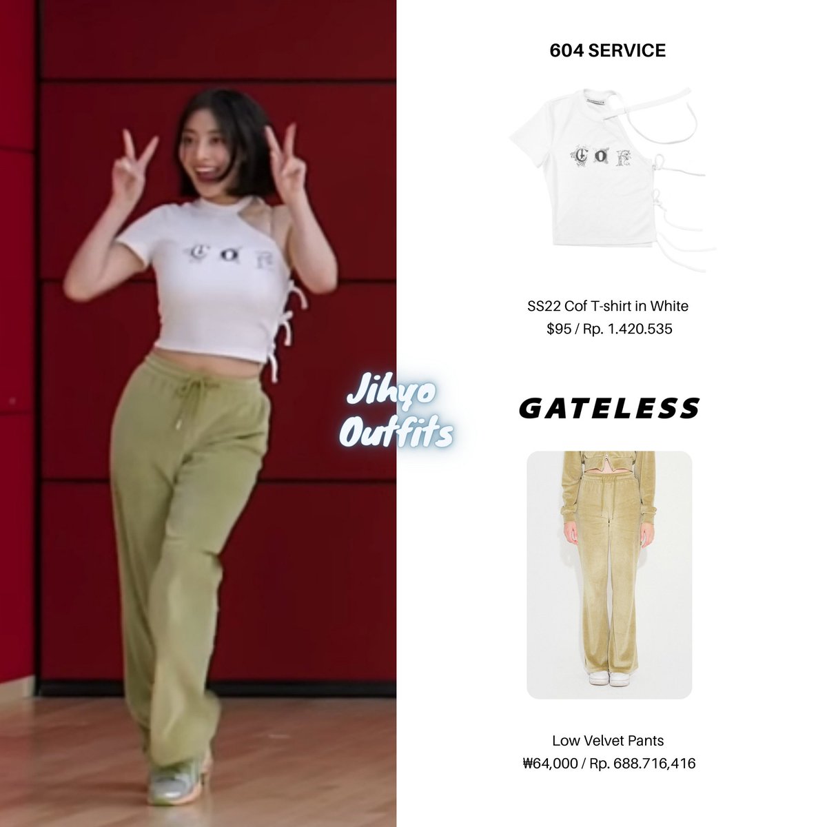 jihyooutfits's tweet photo. - 220828 TWICE 'Talk That Talk' Choreography Video
#604service #gateless
#JIHYO #PARKJIHYO #지효 #ジヒョ #TWICE #ONCE #JIHYOSTYLE #JIHYOOUTFITS #TWICEOUTFITS #TWICEFASHION #TWICESTYLE #604SERVICE #GATELESS
@JYPETWICE
@JYPETWICE_JAPAN https://t.co/2sktVozpV9