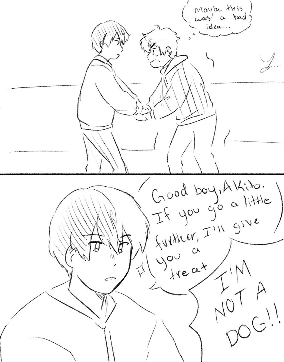 it's been a while since i've drawn a heehee haha funni™️ #akitoya #prsk_fa 