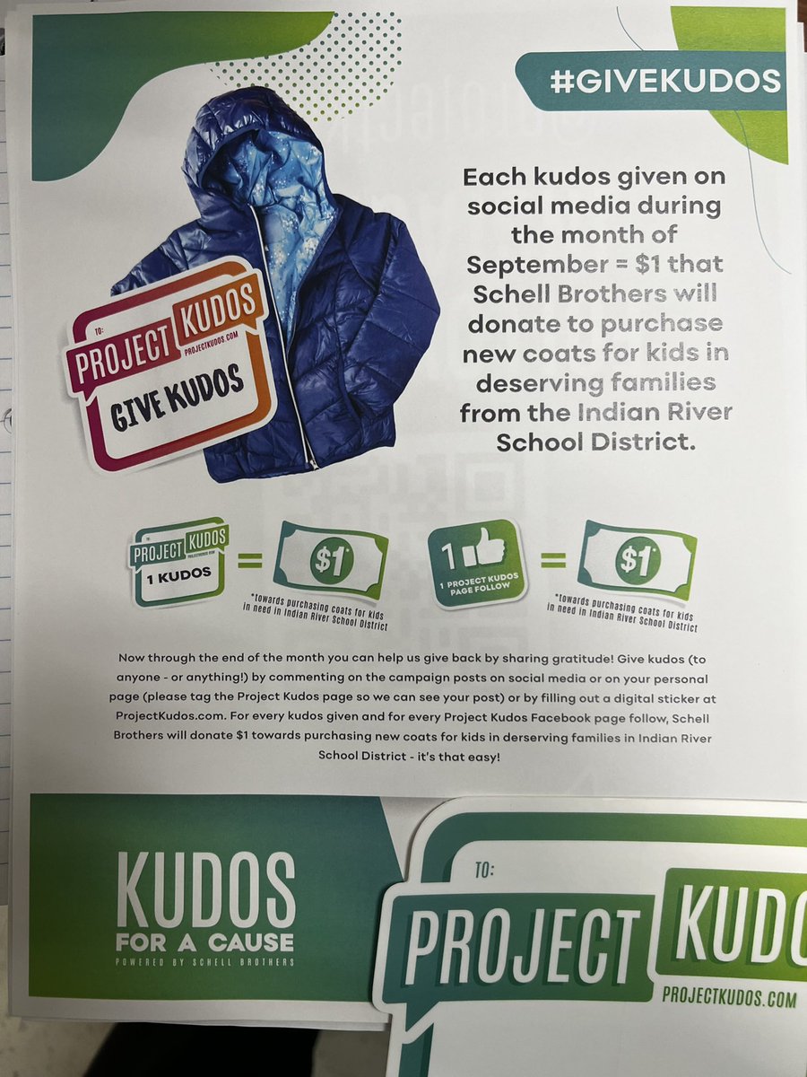 Drdjcarter's tweet photo. Kudos to IRHS Students for  participating in a great cause! #givekudos #WeAreIR #Kudosforacause https://t.co/EJZb4mHmSc