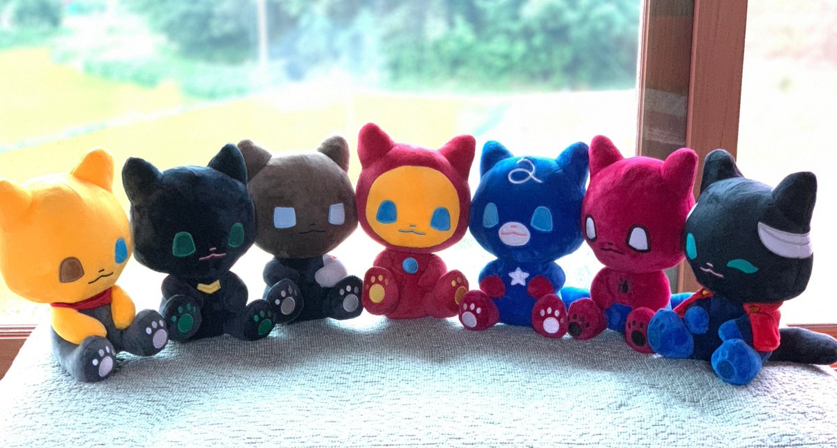 [RT💕/~9/30] 작은문냥이와 작은닥스냥이가 도착하여 냥히어로들 재고를 함께 통판합니다 :  naver.me/FoRhhGQF RT해주신 한 분께 재고가 있는 냥히어로 한 마리 보내드려요. 감사합니다!^0^)9