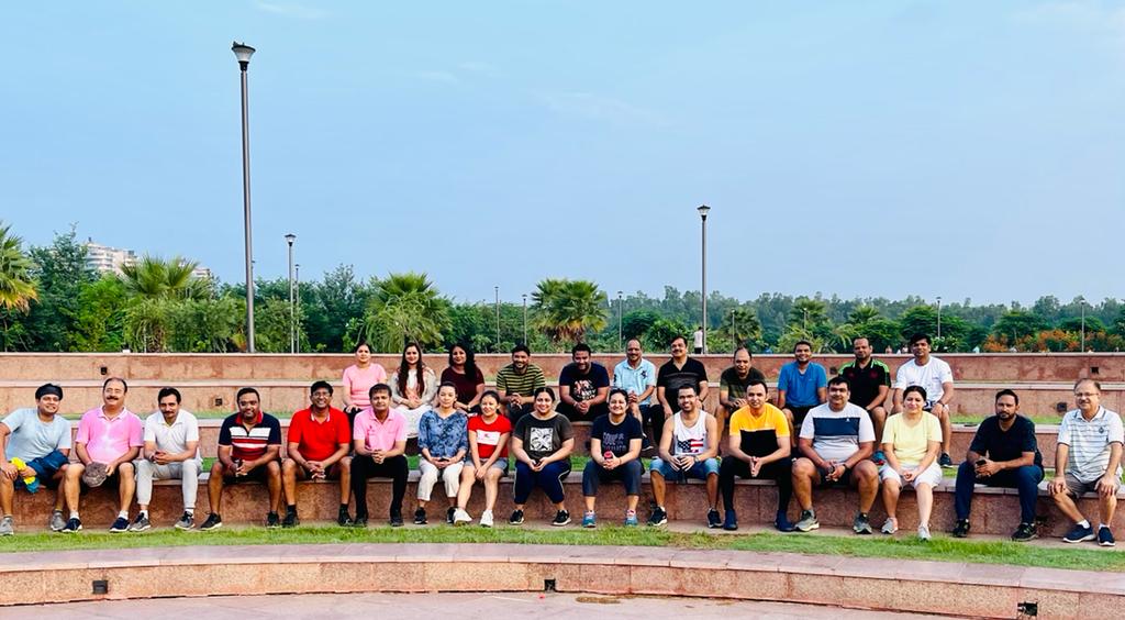 namratagautam68's tweet image. #PMOIndia
श्रद्धेय प्रधानमंत्री जी के जन्मदिवस के उपलक्ष्य में...
एक नई शुरुआत....&quot;प्रगमन&quot; प्रातःकालीन सैर !!