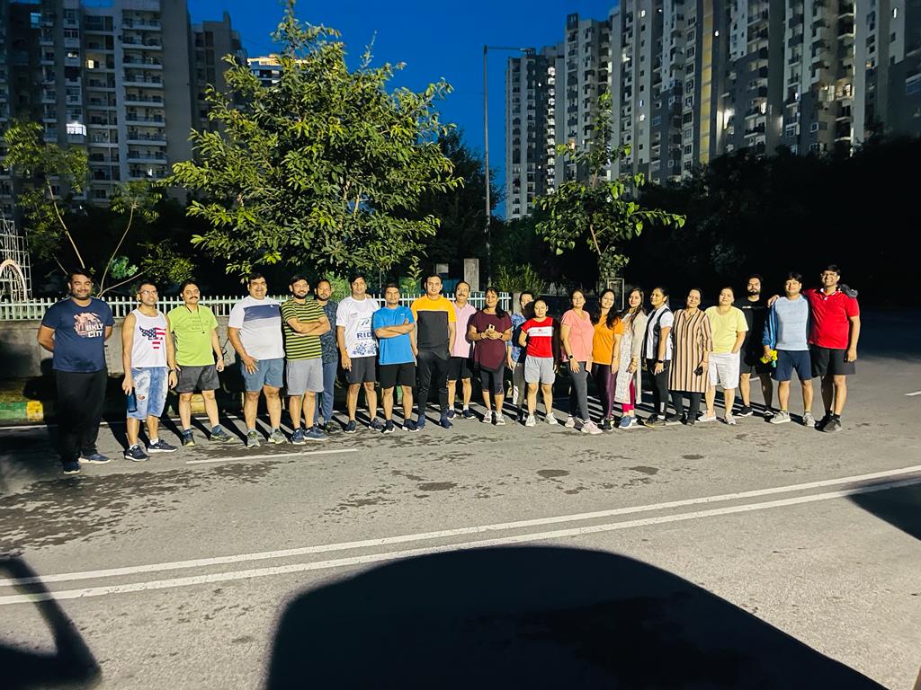 namratagautam68's tweet image. #PMOIndia
श्रद्धेय प्रधानमंत्री जी के जन्मदिवस के उपलक्ष्य में...
एक नई शुरुआत....&quot;प्रगमन&quot; प्रातःकालीन सैर !!