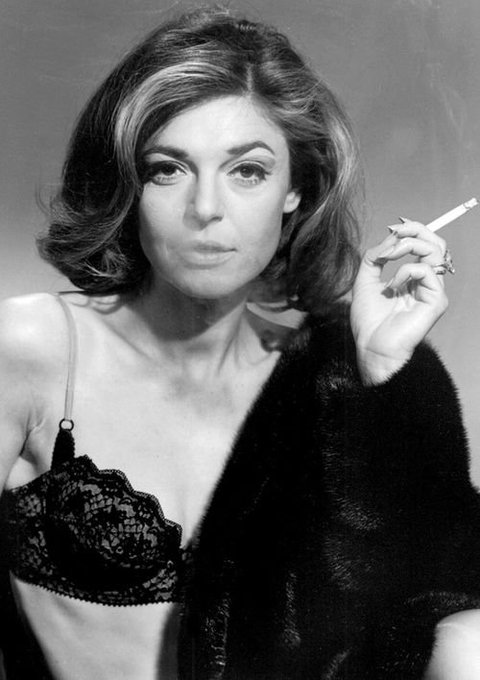 \"Are you trying to seduce me, Mrs. Robinson?\" 

Happy Birthday to Anne Bancroft! (1931 2005) 