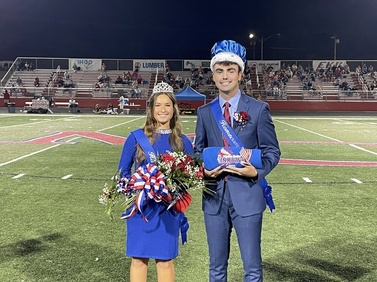 HOMECOMING 2022
Madison Central’s King and Queen are … 
Clay Pendergrass and Jacey Wilson
