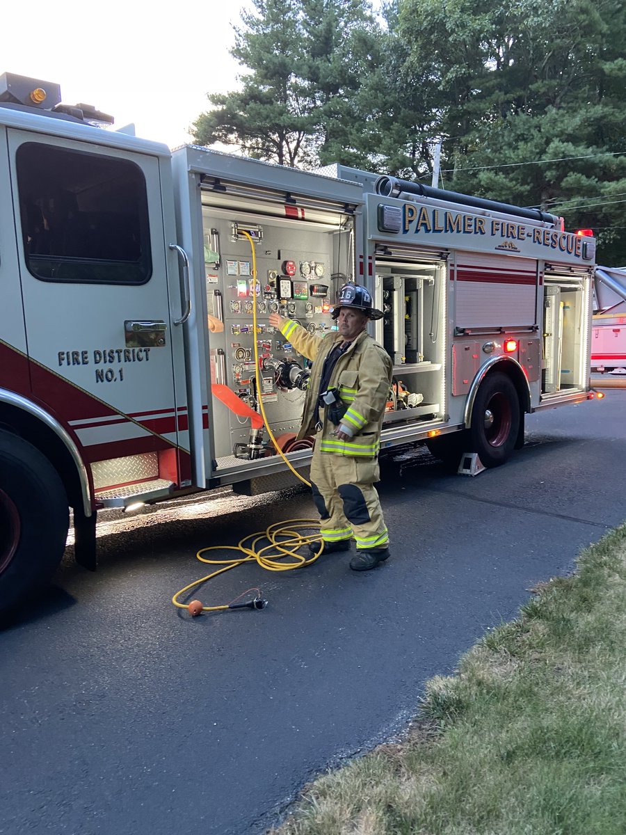 Palmer FireRescue Dept. on Twitter "Tonight at 612 PM Palmer Fire