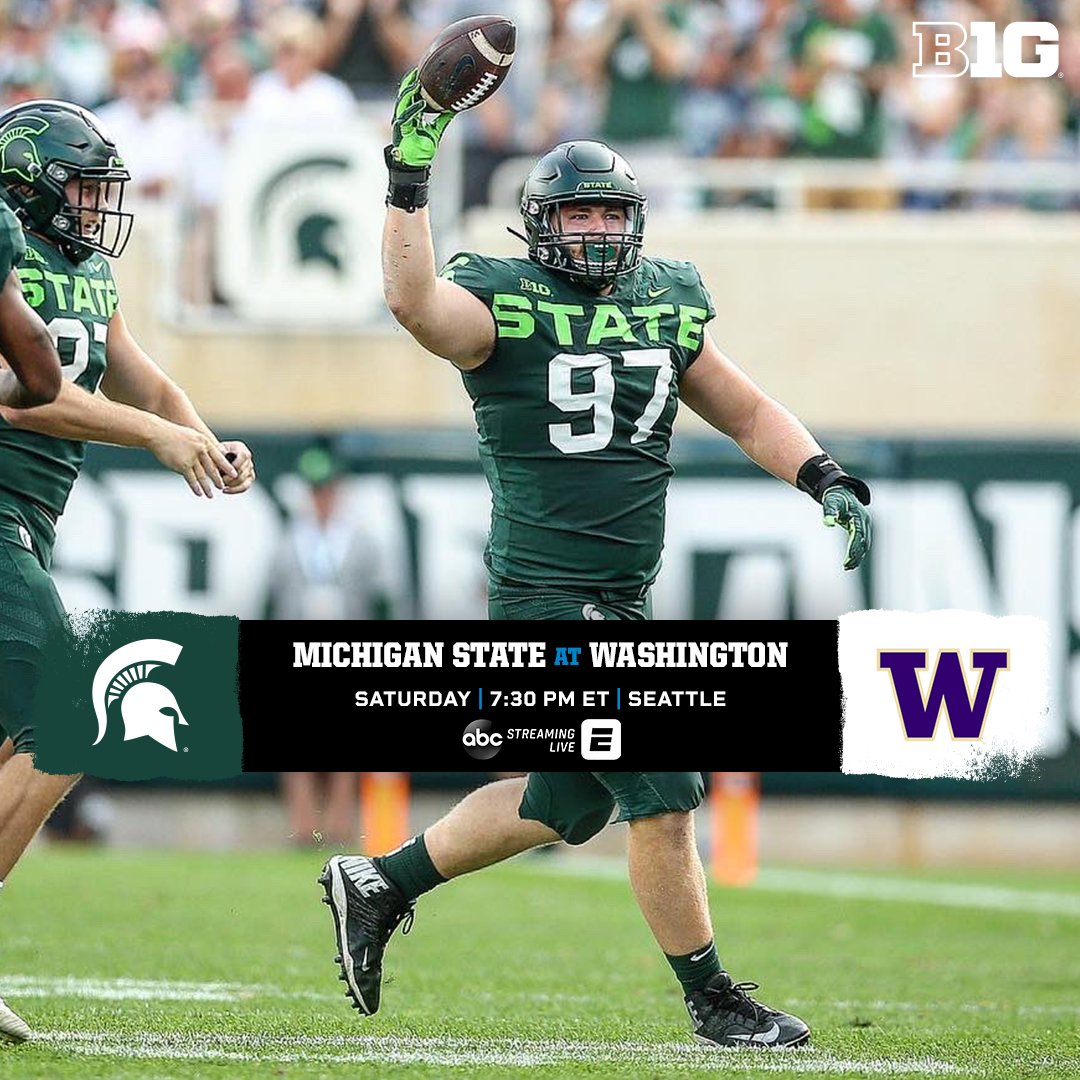Big Ten Football tweet media